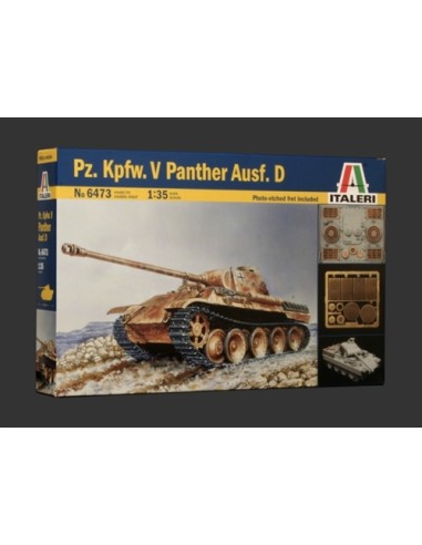 Panzer V Panther Ausf.D w/Photo Etched Parts