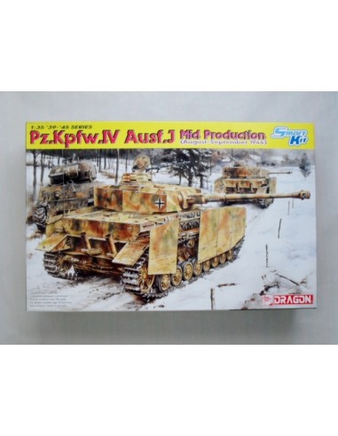 German PzKpfw IV Ausf. J (SdKfz 161) Mid Production