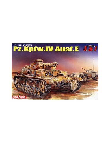 Pz.Kpfw.IV Ausf.E (3 in 1)