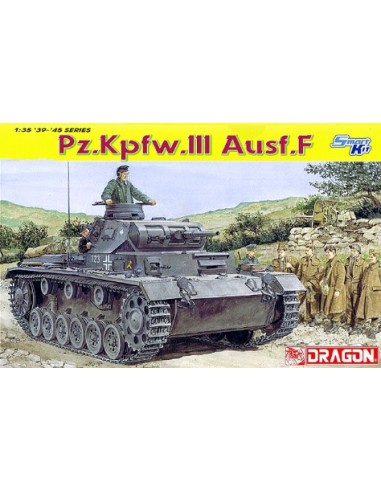 German Pz.Kpfw III Ausf.F