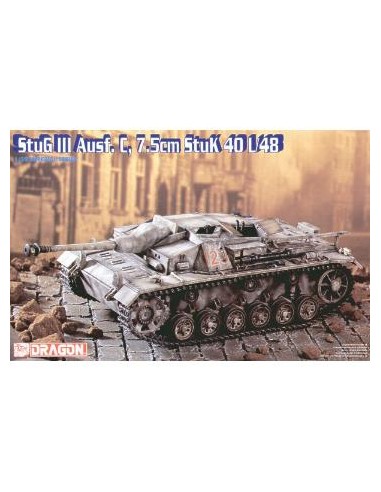 Stug III Ausf. C 7.5Cm Stuk 40