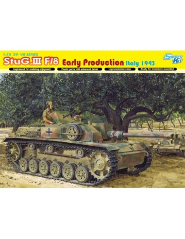 StuG. III F/8 Early Production Italy 1943