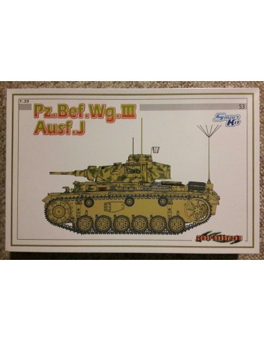 Pz.Bef.Wg.III Panzer III Command Tank Ausf.J LEER DESCRIPCION