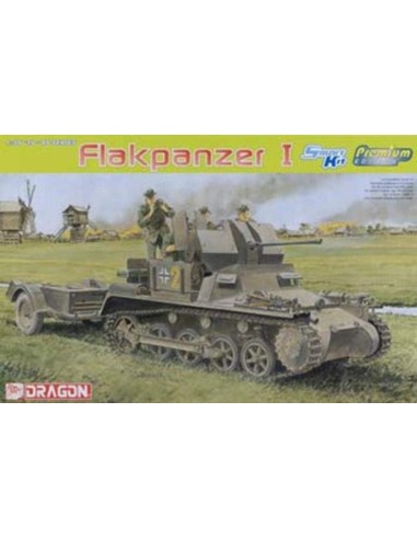 German Self-propelled Anticraft Gun Sd.Kfz.101 Flakpanzer I