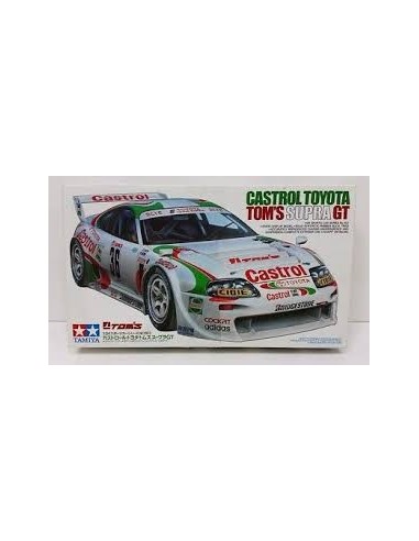 TAMIYA - CASTROL TOYOTA TOM´S SUPRA GT   1/24   24163