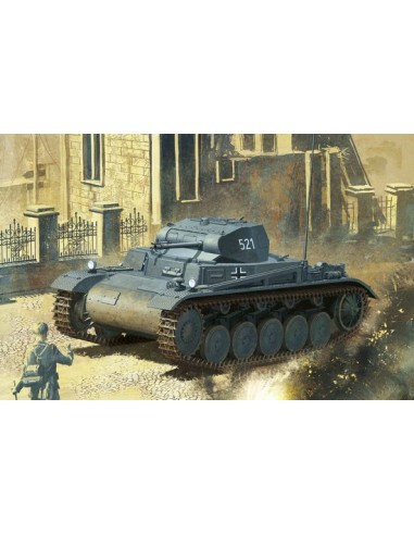 Pz.Kpfw.II Ausf.B ~ Smart Kit