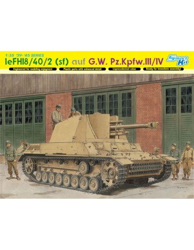 leFH18/40/2 (sf) auf G.W. Pz.Kpfw.III/IV