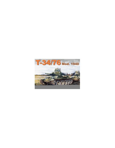 T-34/76 Mod. 1940 Eastern Front, 1941