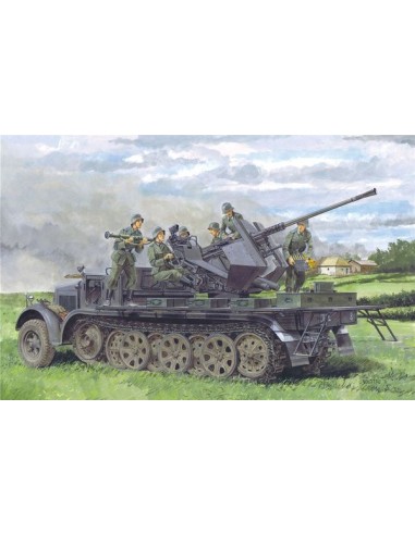 Sd.Kfz.7/2 3.7cm FlaK 36