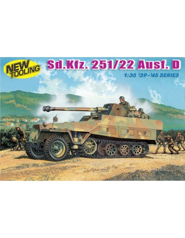 Sd.Kfz. 251/22 Ausf.D