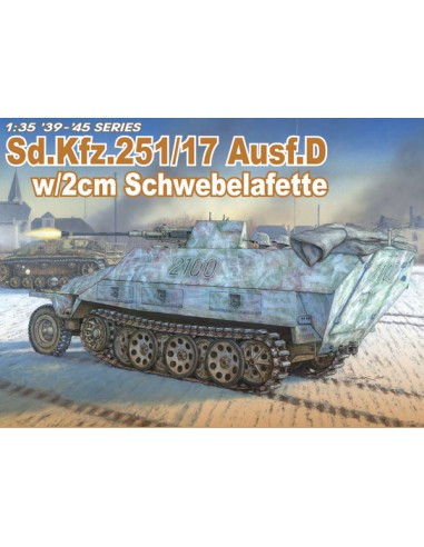 Sd.Kfz.251/17 Ausf.D w/2cm Schwebelafette