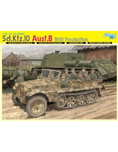 Sd.Kfz.10 Ausf.B 1942 Production