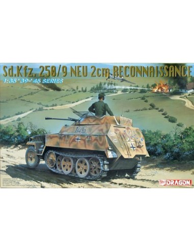 Sd.Kfz.250/9 Neu 2cm Reconnaissance