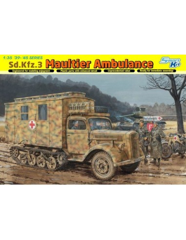 Sd.Kfz.3 Maultier Ambulance