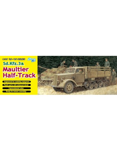 Sd.Kfz.3a Maultier Half Track