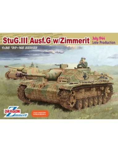 StuG.III Ausf.G with Zimmerit (July 1944, Late Production)