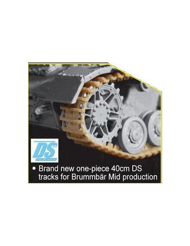 German Self-propelled Gun Sd.Kfz 166 St.Pz.IV Brummbar mid production w/Zimmerit