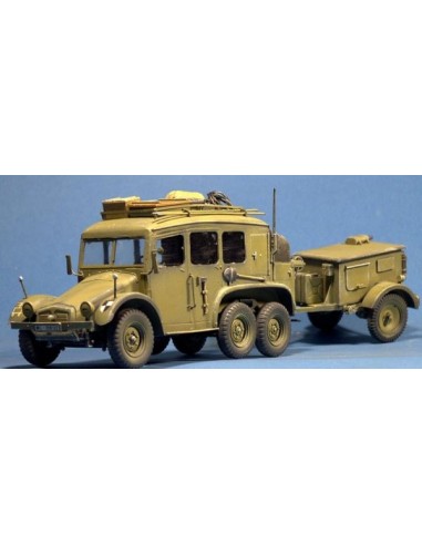 KIT CONVERSION KRUPP PROTZE A Kfz. 19 Fernsprech Betriebswagen