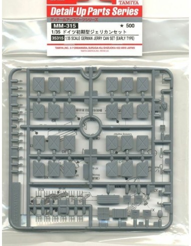 German Jerry Can Set - Early Type