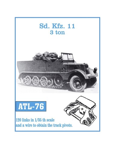 1/35 Orugas metálicas Sd. Kfz. 11 3 ton