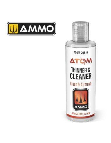 ATOM Disolvente y Limpiador 60 mL