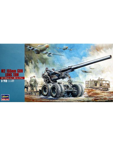 MT2 U.S. M2 155mm Gun Long Tom