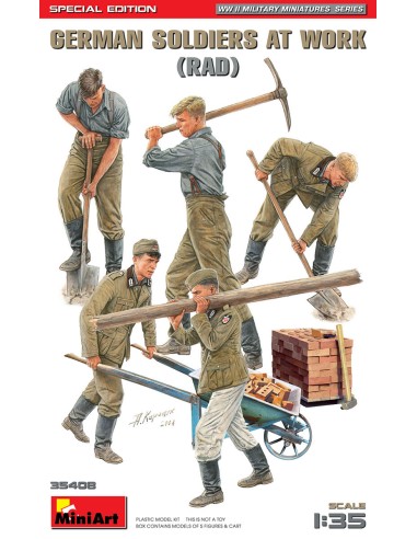 German Soldiers at Work (RAD) Special Edition