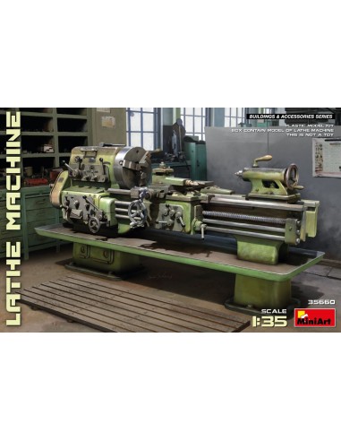 Lathe Machine