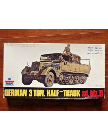 SD. KFZ. 11 GERMAN TRACTOR (3 TON. HALF-TRACK SD. KFZ. 11  LEER DESCRIPCION )