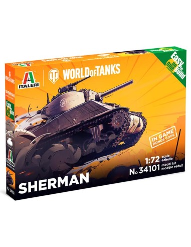 SHERMAN - WoT Easy to Build