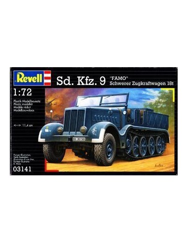 Sd.Kfz. 9 Halftrack FAMO 18t