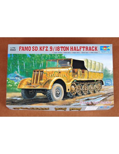 Sd.Kfz.9/18 Famo