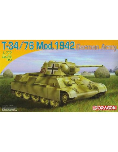 T-34/76 Model 1942 German Army