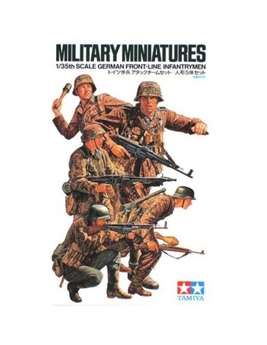 German Front-Line Infantrymen LEER DESCRIPCION