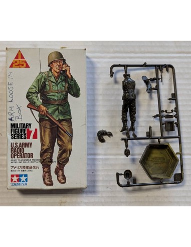 U.S. ARMY RADIO OPERATOR  1/25