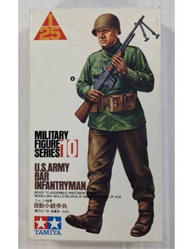 U.S. ARMY BAR INFANTRYMAN 1/25