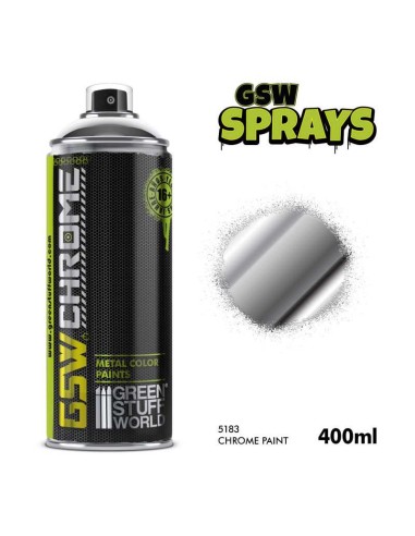 SPRAY CROMADO 400ml