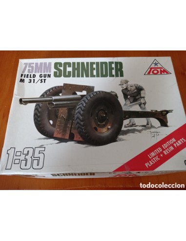 SCHNEIDER 75MM FIELD GUN M 31/ST