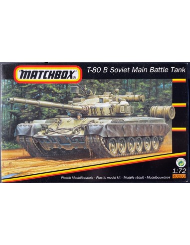 T-80 B Soviet Main Battle Tank