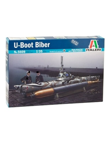 German Biber Midget Submarine