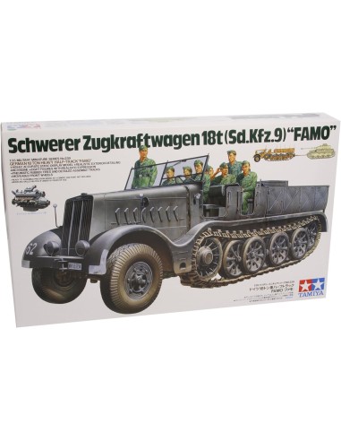 German 18-Ton Heavy Half-Track FAMO