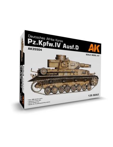 Pz.Kpfw.IV Ausf.D Deutsches Afrika Korps