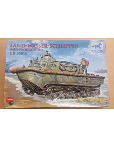 Land-Wasser-Schlepper (Mid-production)