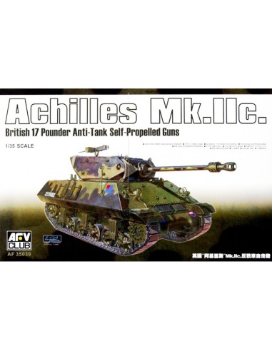 Achilles Mk. IIc British 17 pounder anty-tank self propelled guns