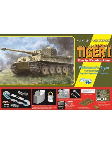 Sd.Kfz.181 Tiger I Early Production Wittmann's Tiger