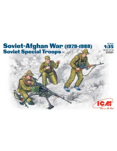 Soviet Afgan War Special Troops