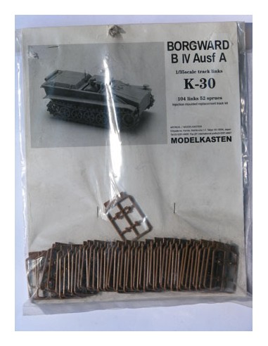 CADENAS PARA Borgward B IV Ausf A