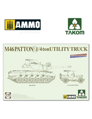 M46 Patton & 1/4 ton Utility Truck