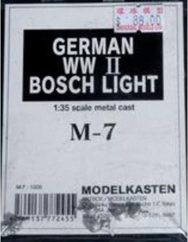 GERMAN WW II BOSCH LIGHT