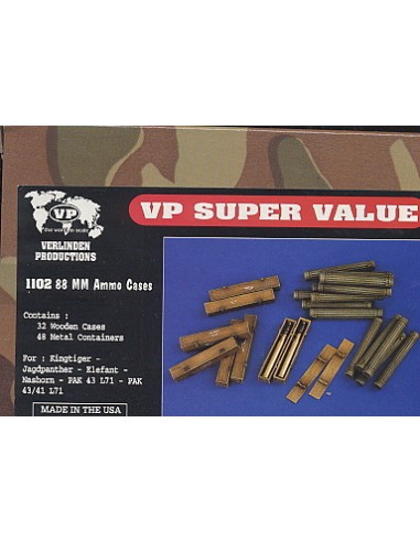 88mm AMMO CASES